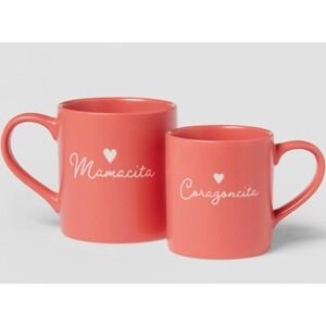 Threshold Mamacita & Corazoncita 2pc Mommy & Me Mugs